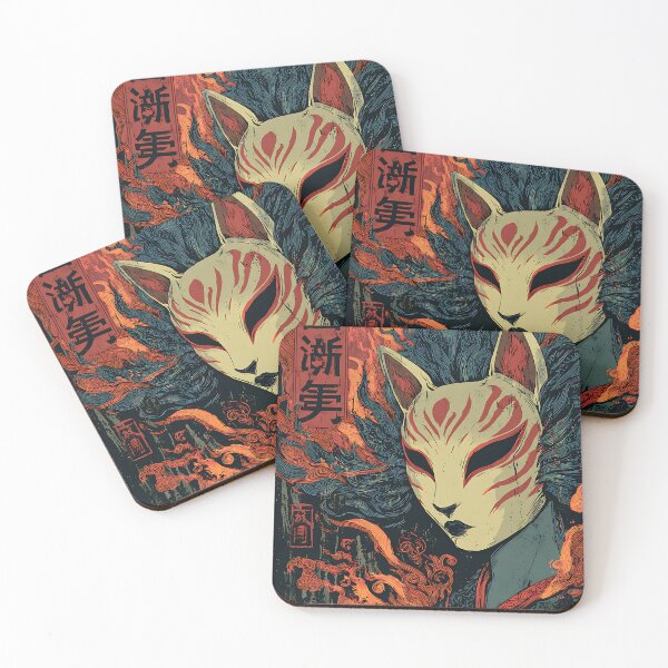 Item preview, The Legendary Kitsune Fox designed and sold by bapupa.