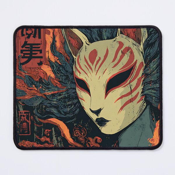 Item preview, The Legendary Kitsune Fox designed and sold by bapupa.