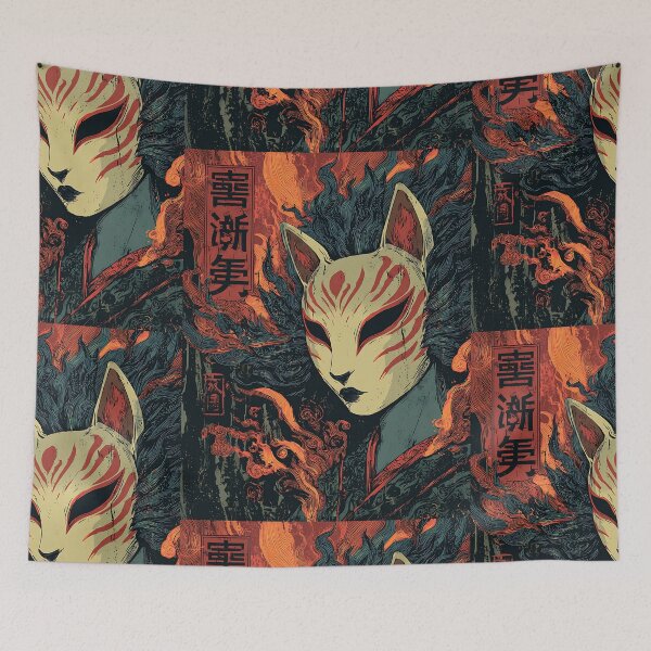 Item preview, The Legendary Kitsune Fox designed and sold by bapupa.