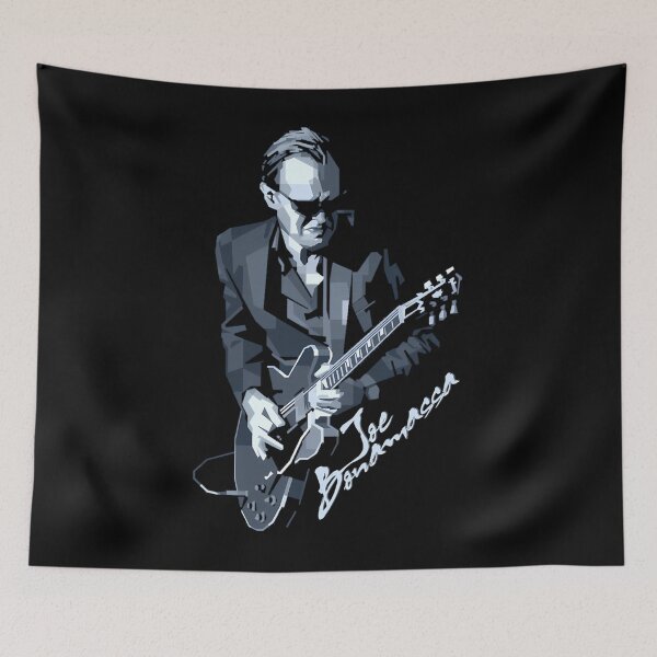 Item preview, My Favorite People Joe Bonamassa Poster designed and sold by ANNACUNNAGIN.