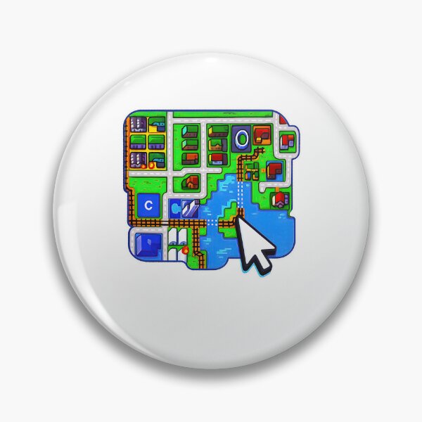 Item preview, Retro City Builder Map Â€“ Classic Amiga Computer Game Artwork designed and sold by ShopPointLessM.