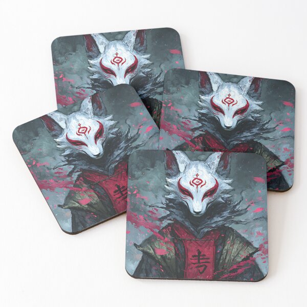 Item preview, The Mystical Fox Spirit designed and sold by bapupa.