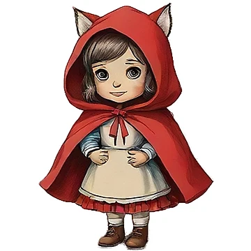 Artwork thumbnail, Little Red Riding Hood by AnGodeSign