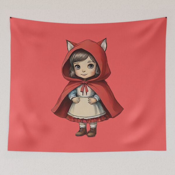Item preview, Little Red Riding Hood designed and sold by AnGodeSign.