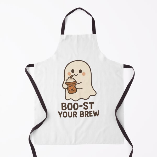Item preview, Ghostly Latte Time – Boo-st Your Brew designed and sold by DailyDrivesct.