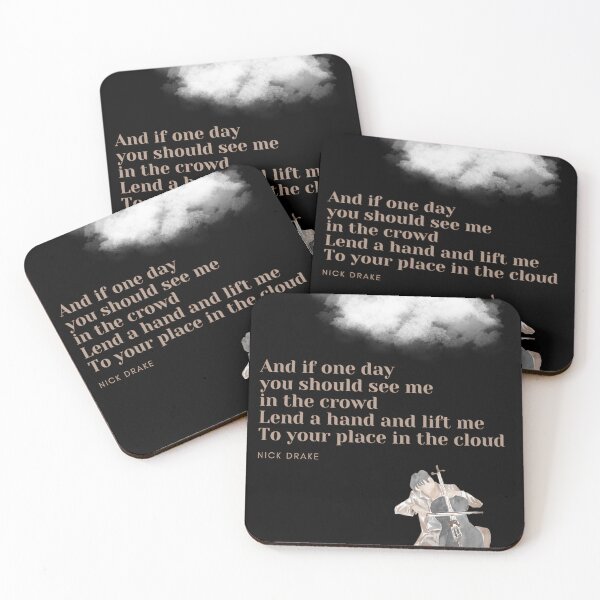 Item preview, Cello Song Nick Drake Fan Art designed and sold by NakitaHalbe.