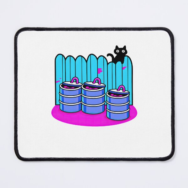 Item preview, Retro DOS Game Alley Cat Style Artwork designed and sold by ShopPointLessM.