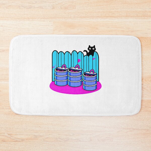 Item preview, Retro DOS Game Alley Cat Style Artwork designed and sold by ShopPointLessM.