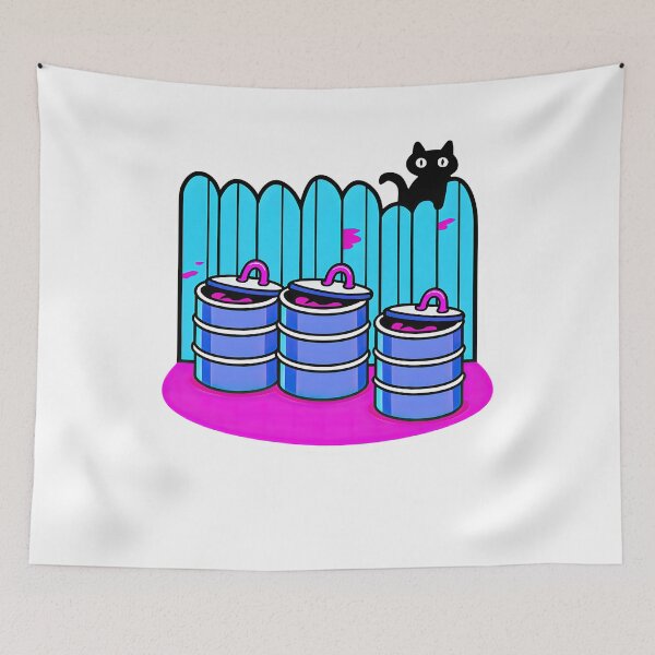 Item preview, Retro DOS Game Alley Cat Style Artwork designed and sold by ShopPointLessM.