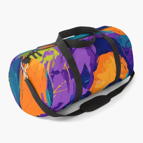 Item preview, Vivid Abstract Portrait – Expressive Colorful Girl Illustration designed and sold by Moss and Moon Studio.
