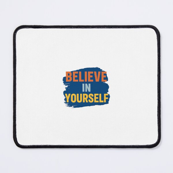Item preview, Believe in Yourself Motivational Quote designed and sold by Fitnessandyoga.