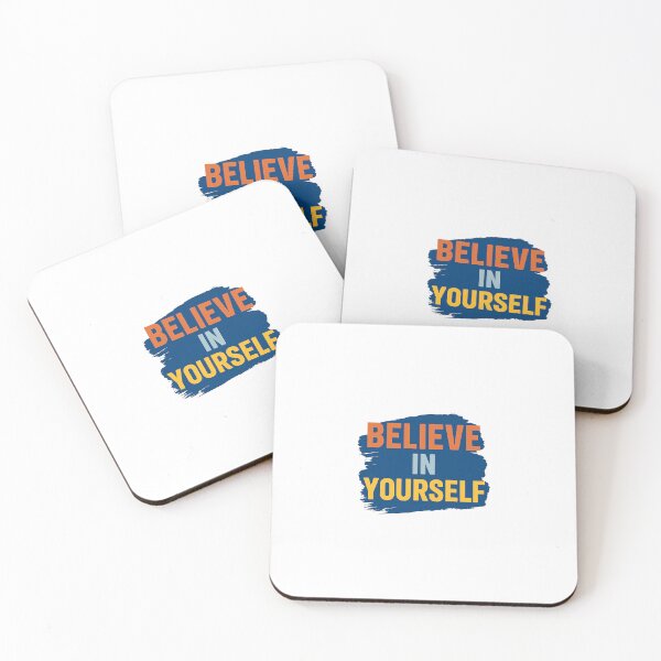 Item preview, Believe in Yourself Motivational Quote designed and sold by Fitnessandyoga.