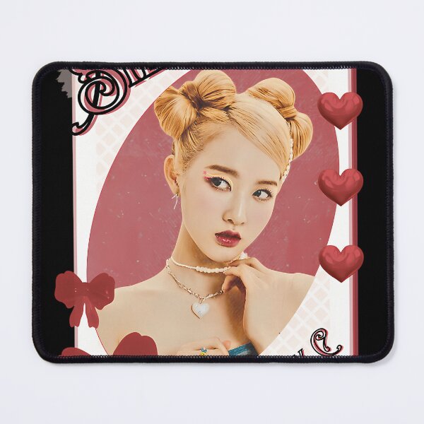 Item preview, Stay C Sieun Kpop Girl Group Card Red Aesthetic Collage Design designed and sold by NakitaHalbe.