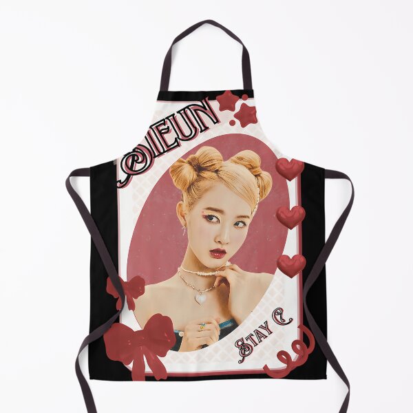 Item preview, Stay C Sieun Kpop Girl Group Card Red Aesthetic Collage Design designed and sold by NakitaHalbe.