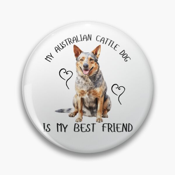 Item preview, My Australian Cattle Dog Is My Best Friend designed and sold by Viikis.