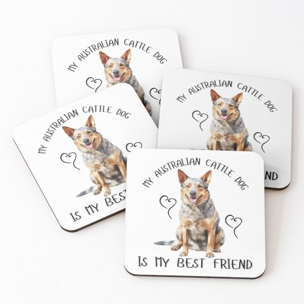Item preview, My Australian Cattle Dog Is My Best Friend designed and sold by Viikis.