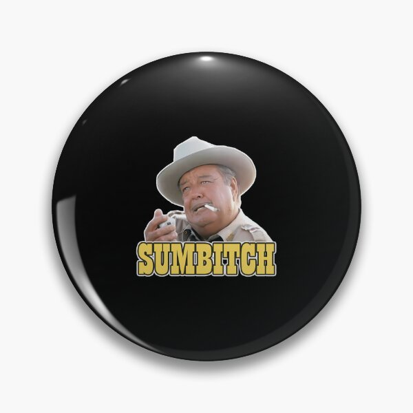 Item preview, El cabrón Smokey y el bandido Buford T Justice designed and sold by JonathanPowel.