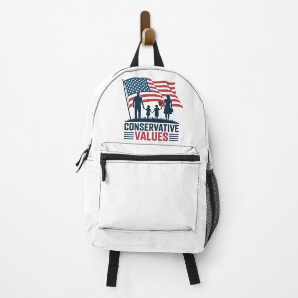 Item preview, Conservative Values – Retro Family Flag Design designed and sold by Okada's t-shirts & accessories.