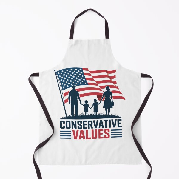 Item preview, Conservative Values – Retro Family Flag Design designed and sold by Okada's t-shirts & accessories.
