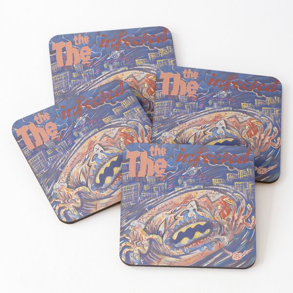 Item preview,  The The  Infected Cover Art designed and sold by NakitaHalbe.