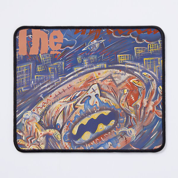 Item preview,  The The  Infected Cover Art designed and sold by NakitaHalbe.