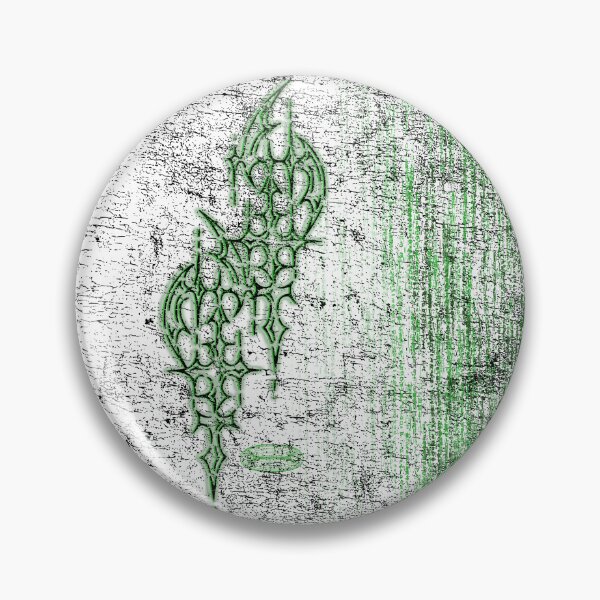 Item preview, Cyber sigilism triball & green code rain designed and sold by Dziabacz13.