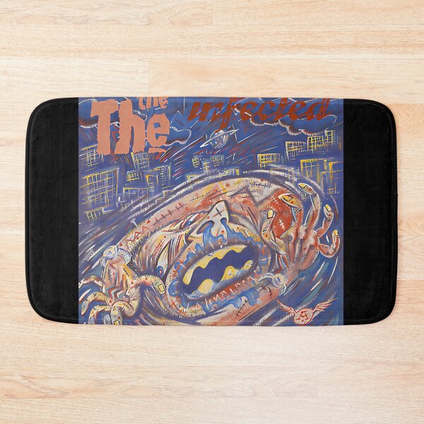 Item preview,  The The  Infected Cover Art designed and sold by NakitaHalbe.