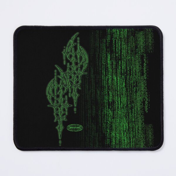 Item preview, Cyber sigilism triball & green code rain designed and sold by Dziabacz13.