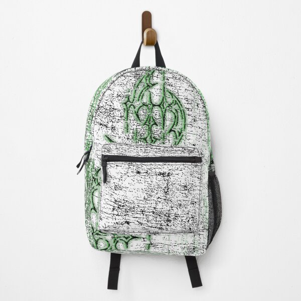Item preview, Cyber sigilism triball & green code rain designed and sold by Dziabacz13.