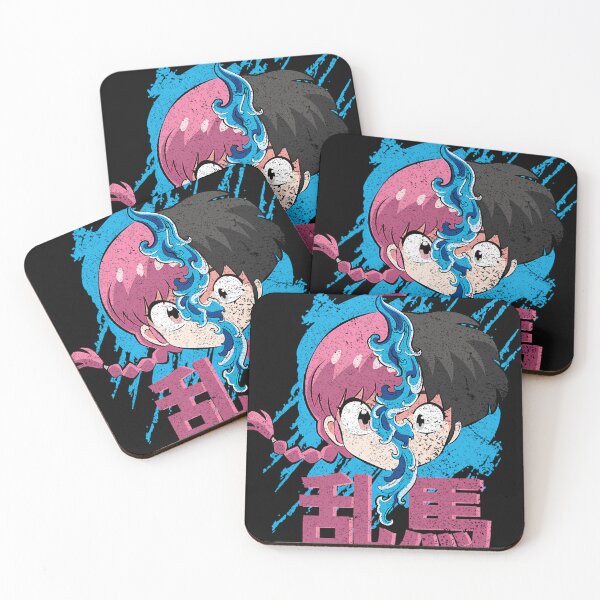 Item preview,  Ranma 12 2024 Hot  Cold Face (Grunge Style) designed and sold by DONALDLOVEJOY.