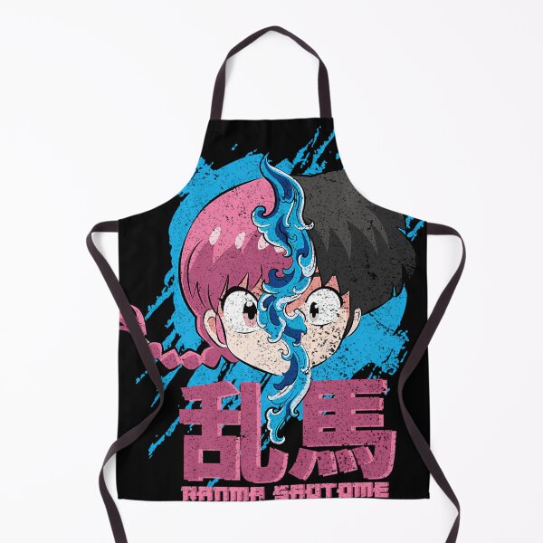 Item preview,  Ranma 12 2024 Hot  Cold Face (Grunge Style) designed and sold by DONALDLOVEJOY.