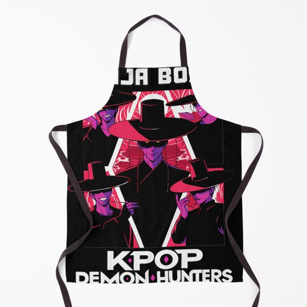 Item preview,  Saja Boys Boy Band Kpop Demon Hunters Movie Bootleg Retro Movie Demon Hunters designed and sold by DONALDLOVEJOY.