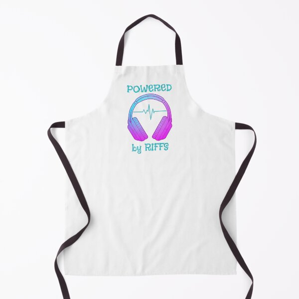 Item preview, Headphones | Powered By Riffs designed and sold by ObsidianDaz.