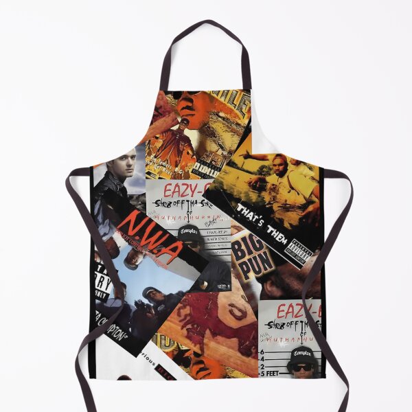 Item preview, 1990S Hip Hop Rap Albumbands Collage designed and sold by ANNACUNNAGIN.