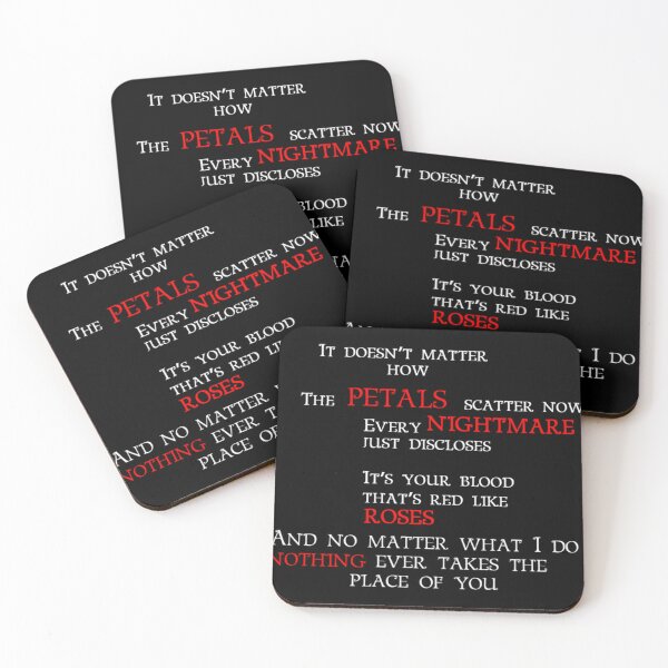 Item preview,  Rwby - Ruby Theme Red Like Roses Lyrics designed and sold by CHRISTOLLAZO.