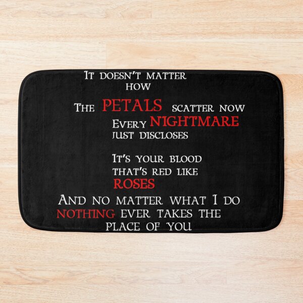 Item preview,  Rwby - Ruby Theme Red Like Roses Lyrics designed and sold by CHRISTOLLAZO.