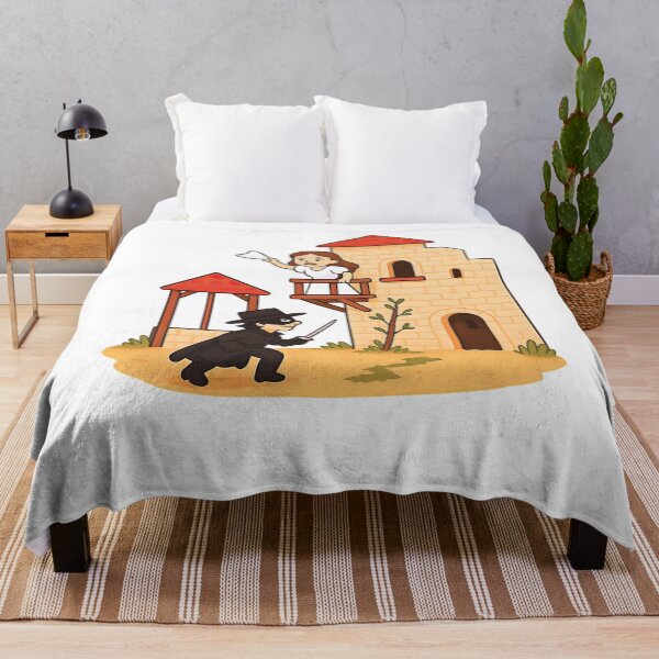 Item preview, Retro Masked Swordsman €“ Classic Commodore 64 Platform Game Artwork designed and sold by ShopPointLessM.
