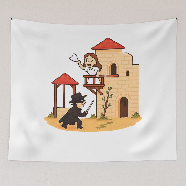 Item preview, Retro Masked Swordsman Â€“ Classic Commodore 64 Platform Game Artwork designed and sold by ShopPointLessM.