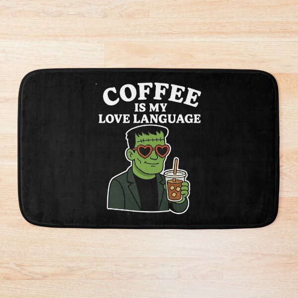 Item preview, Frankenstein Monster Lover Coffee Is My Love Language  designed and sold by Charliiiiii123.