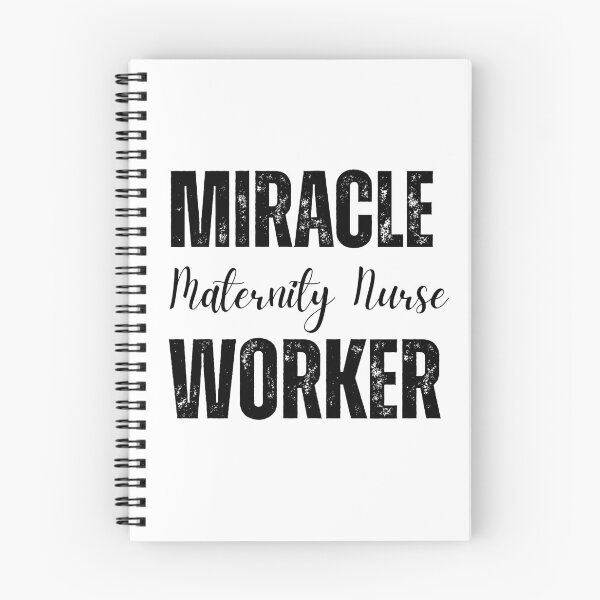 Item preview, Miracle Worker – Maternity Nurse Vintage T-Shirt & Gift designed and sold by Fig Tree Lane - Art &Tees.