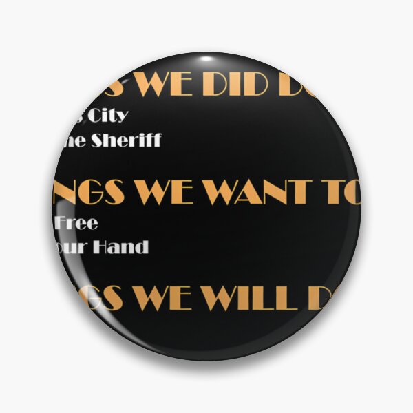 Item preview, Funny Music Lyrics - Things We Did designed and sold by CHRISTOLLAZO.