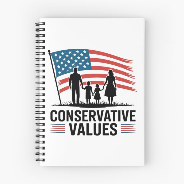 Item preview, Conservative Values – Retro Family Flag Design designed and sold by Okada's t-shirts & accessories.