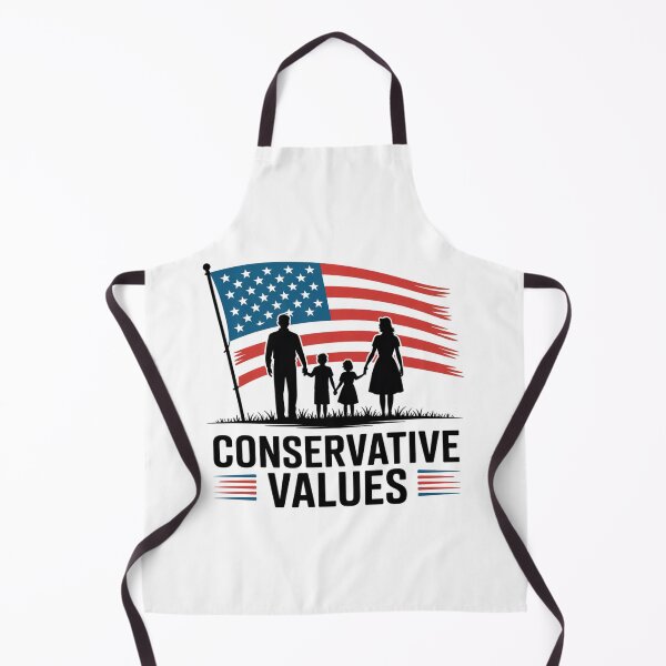 Item preview, Conservative Values – Retro Family Flag Design designed and sold by Okada's t-shirts & accessories.