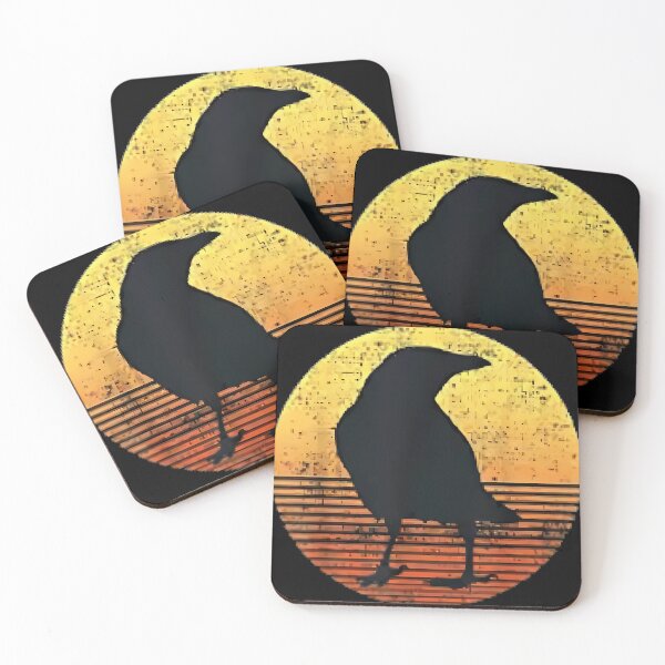 Item preview, Counting  Sunset Crow   Rock Music  Raven designed and sold by CHRISTOLLAZO.