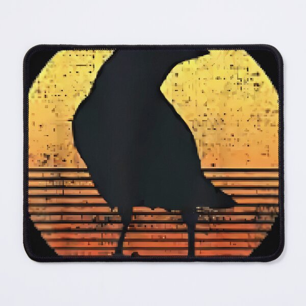 Item preview, Counting Sunset Crow Rock Music Raven designed and sold by CHRISTOLLAZO.
