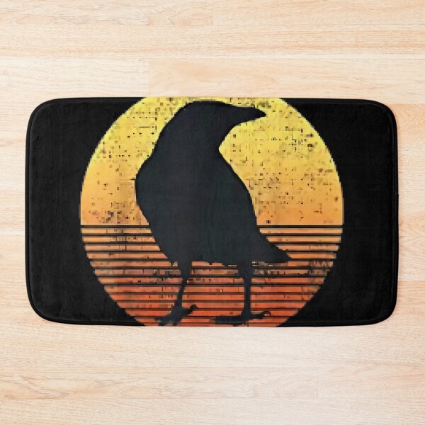 Item preview, Counting  Sunset Crow   Rock Music  Raven designed and sold by CHRISTOLLAZO.