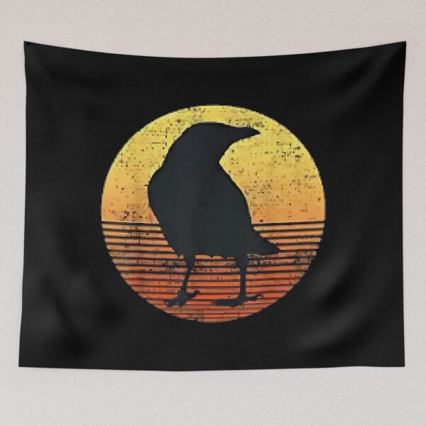 Item preview, Counting  Sunset Crow   Rock Music  Raven designed and sold by CHRISTOLLAZO.