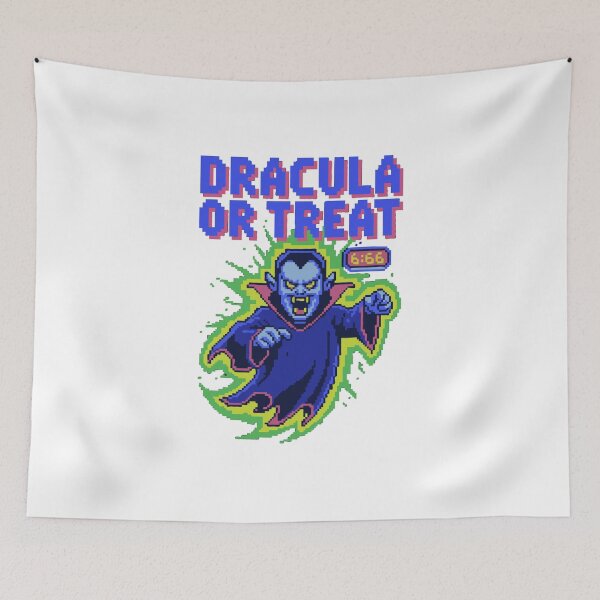 Item preview, Dracula or treat Halloween day designed and sold by JiraVibes.
