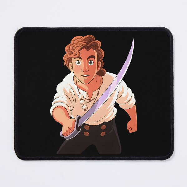 Item preview, Retro Pirate Adventure Hero Â€“ Classic 90S DOS Amiga Game Artwork designed and sold by ShopPointLessM.