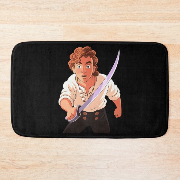 Item preview, Retro Pirate Adventure Hero Â€“ Classic 90S DOS Amiga Game Artwork designed and sold by ShopPointLessM.